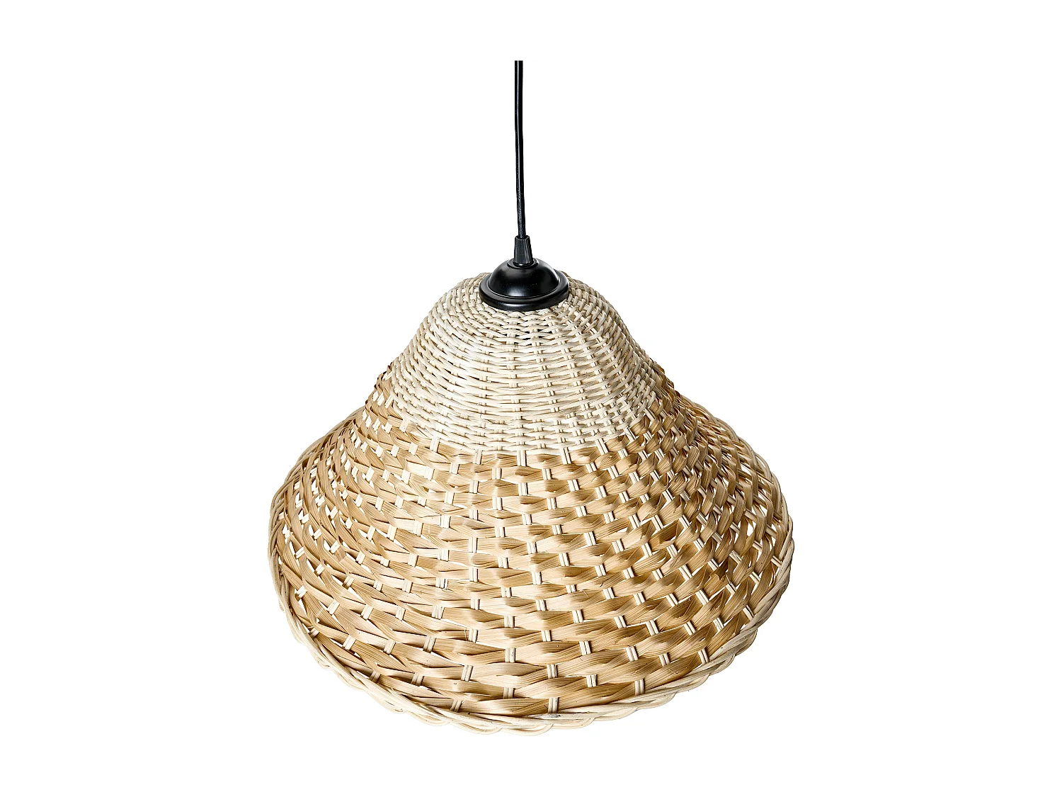 Lampe suspension GUAMANI Bambou Naturel
