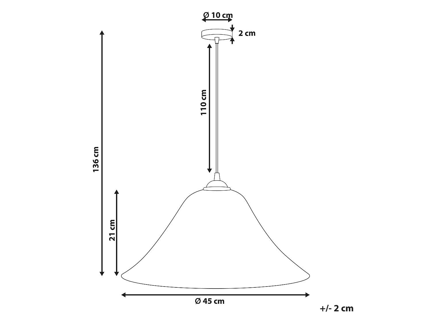 Lampe suspension GUAMANI Bambou Naturel