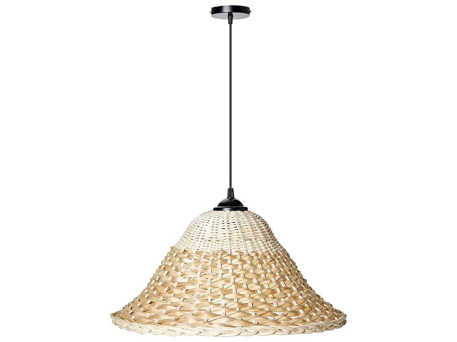 Lampe suspension GUAMANI Bambou Naturel