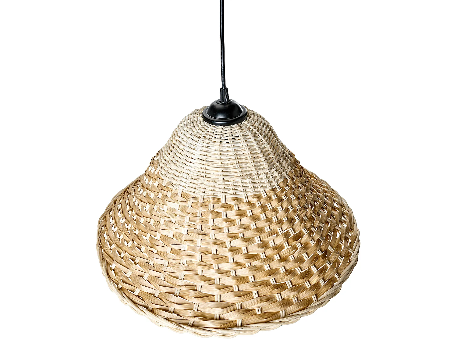 Lampe suspension GUAMANI Bambou Naturel