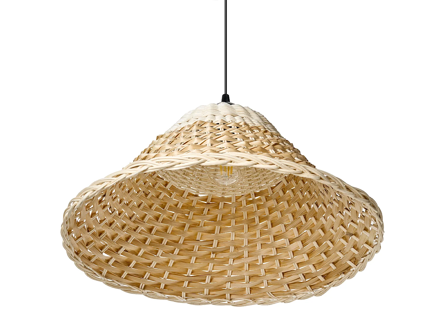 Lampe suspension GUAMANI Bambou Naturel