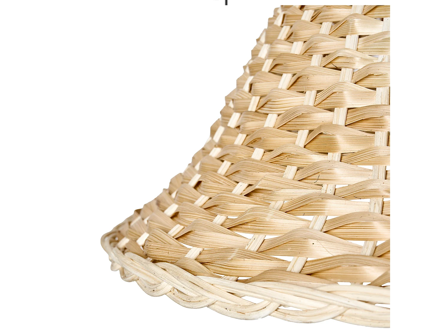 Lampe suspension GUAMANI Bambou Naturel