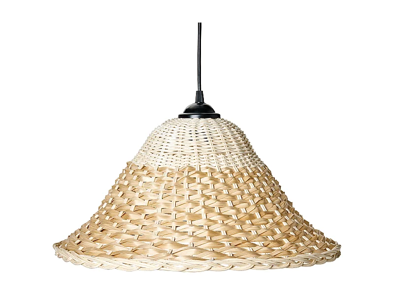 Lampe suspension GUAMANI Bambou Naturel