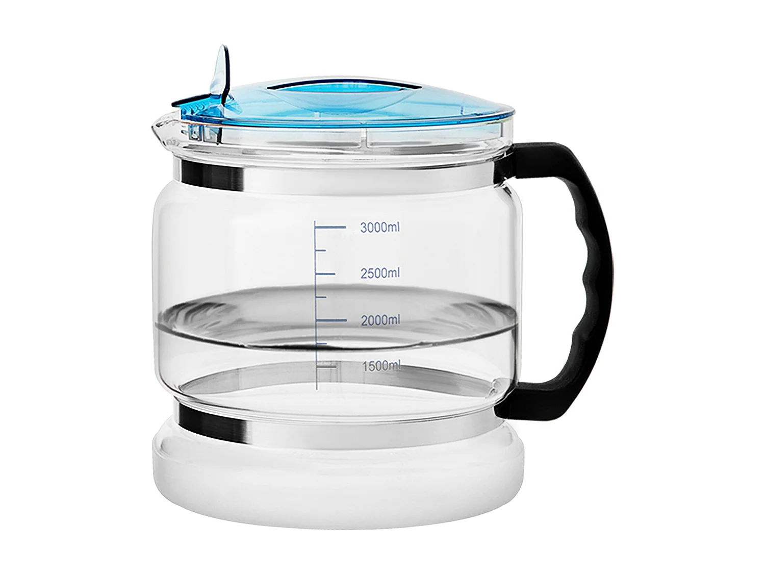 Machine a Eau Distillee SucceBuy, 4L 1 L/H avec Minuterie et Double Affichage de la Température, Rouge