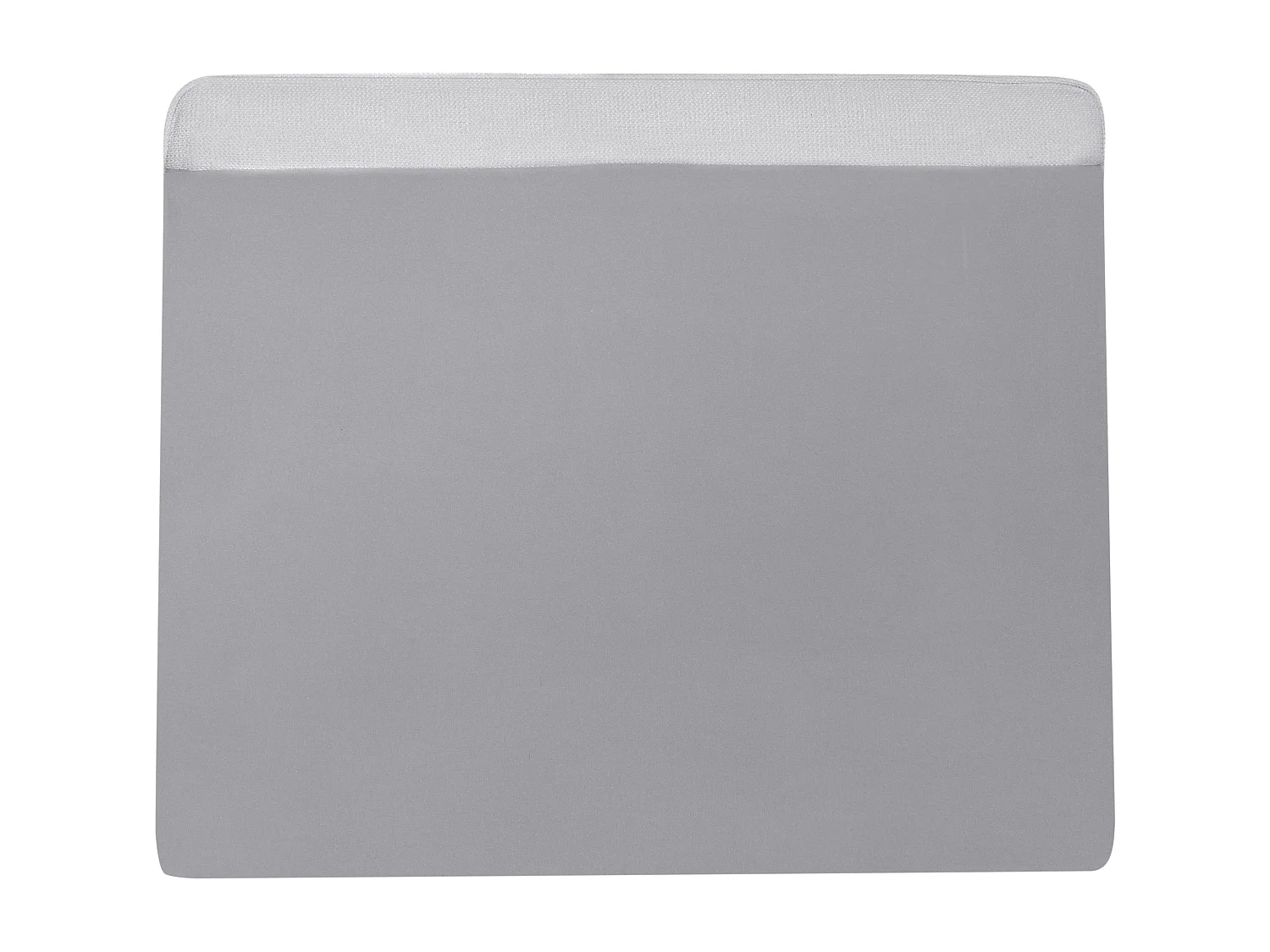 Canapé 3 places SAVALEN Tissu Gris clair