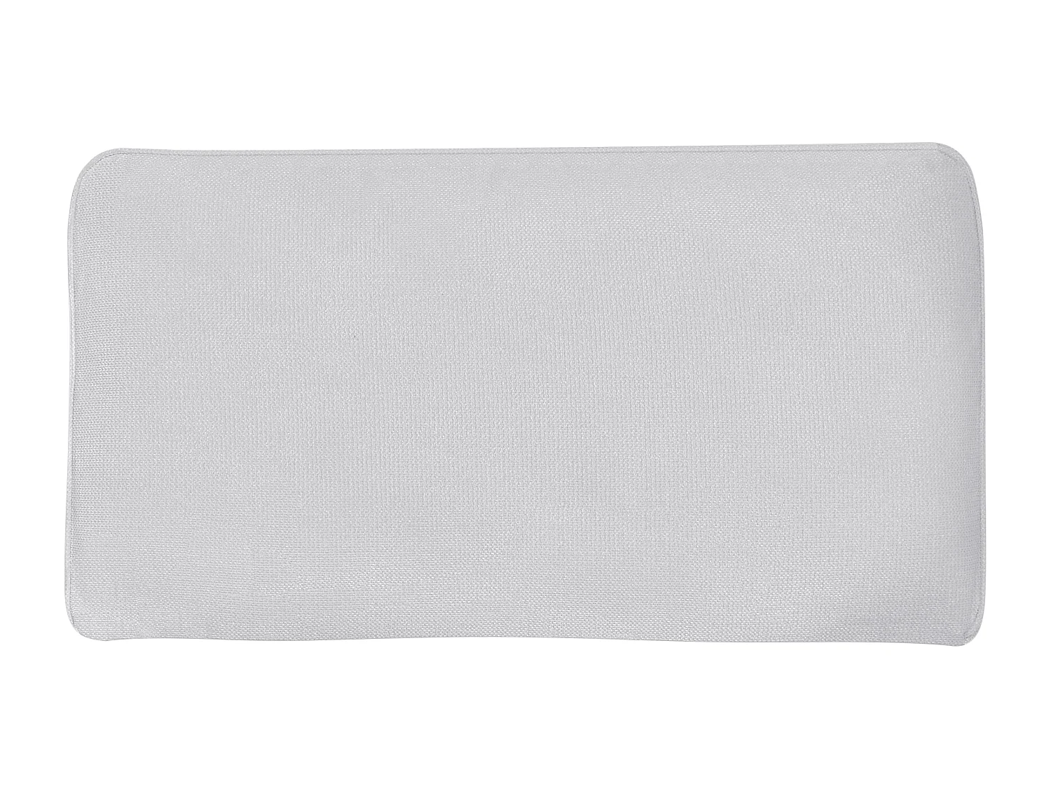 Canapé 3 places SAVALEN Tissu Gris clair