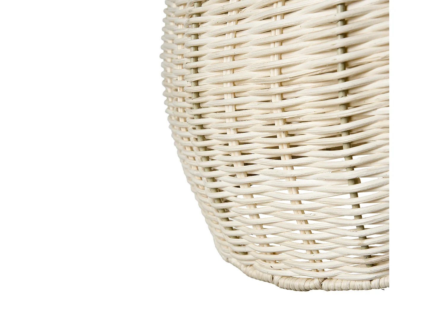 Lampe suspension COAMO Rotin Naturel