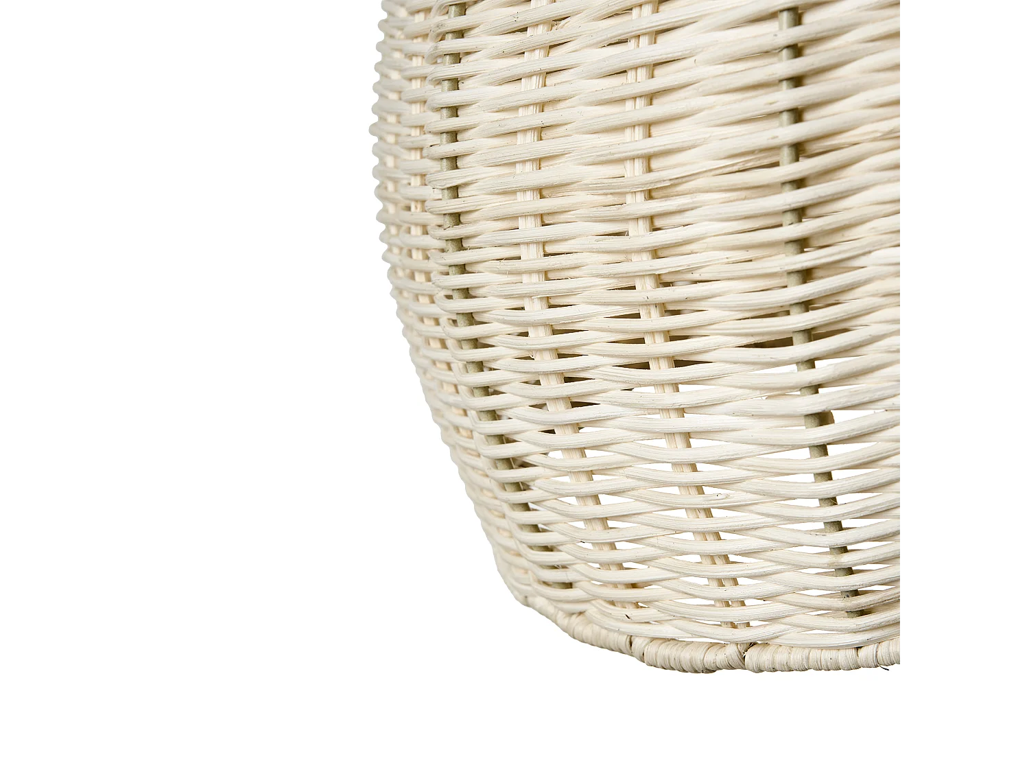 Lampe suspension COAMO Rotin Naturel