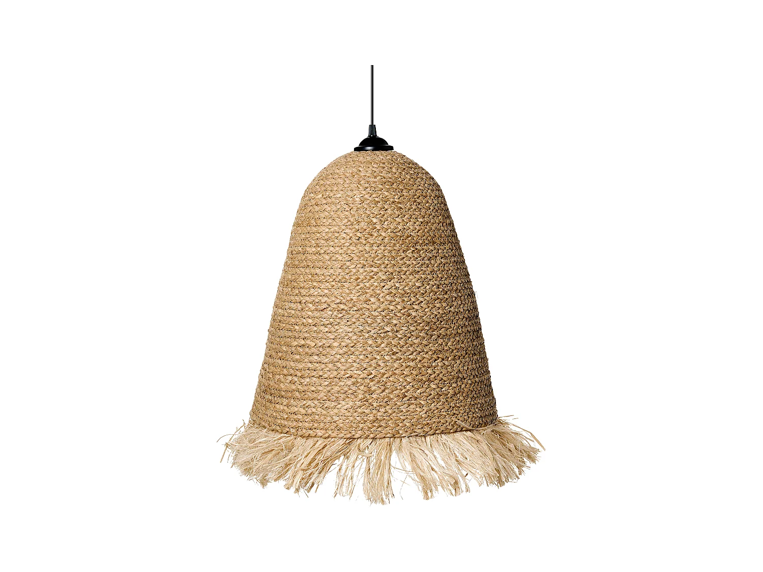 Lampe suspension ARYS Fibre de jacinthe d'eau Naturel