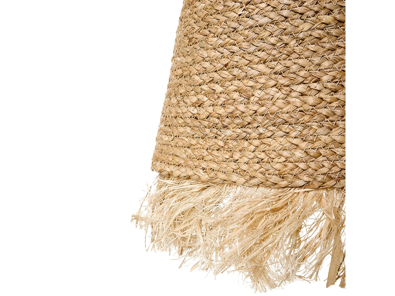 Lampe suspension ARYS Fibre de jacinthe d'eau Naturel