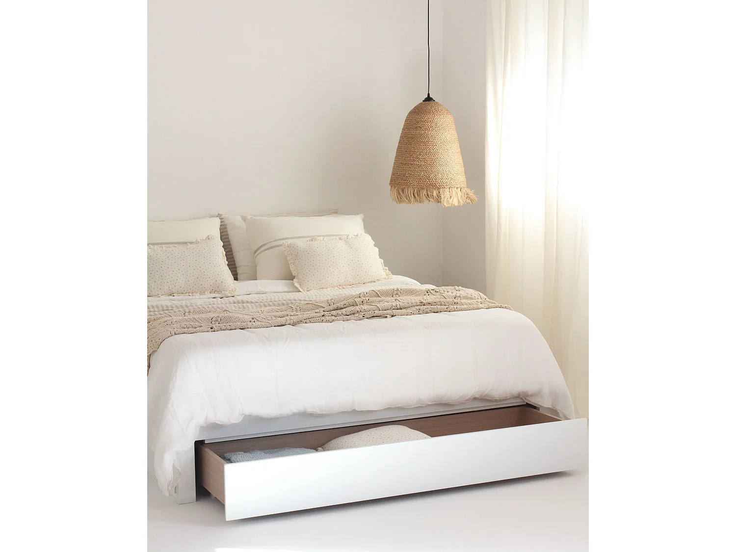 Pendant Lamp ARYS Water Hyacinth Natural