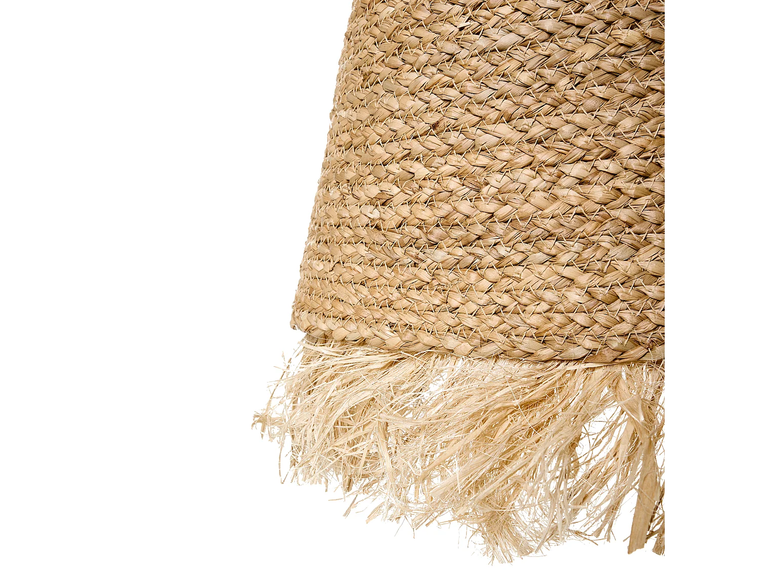 Lampe suspension ARYS Fibre de jacinthe d'eau Naturel