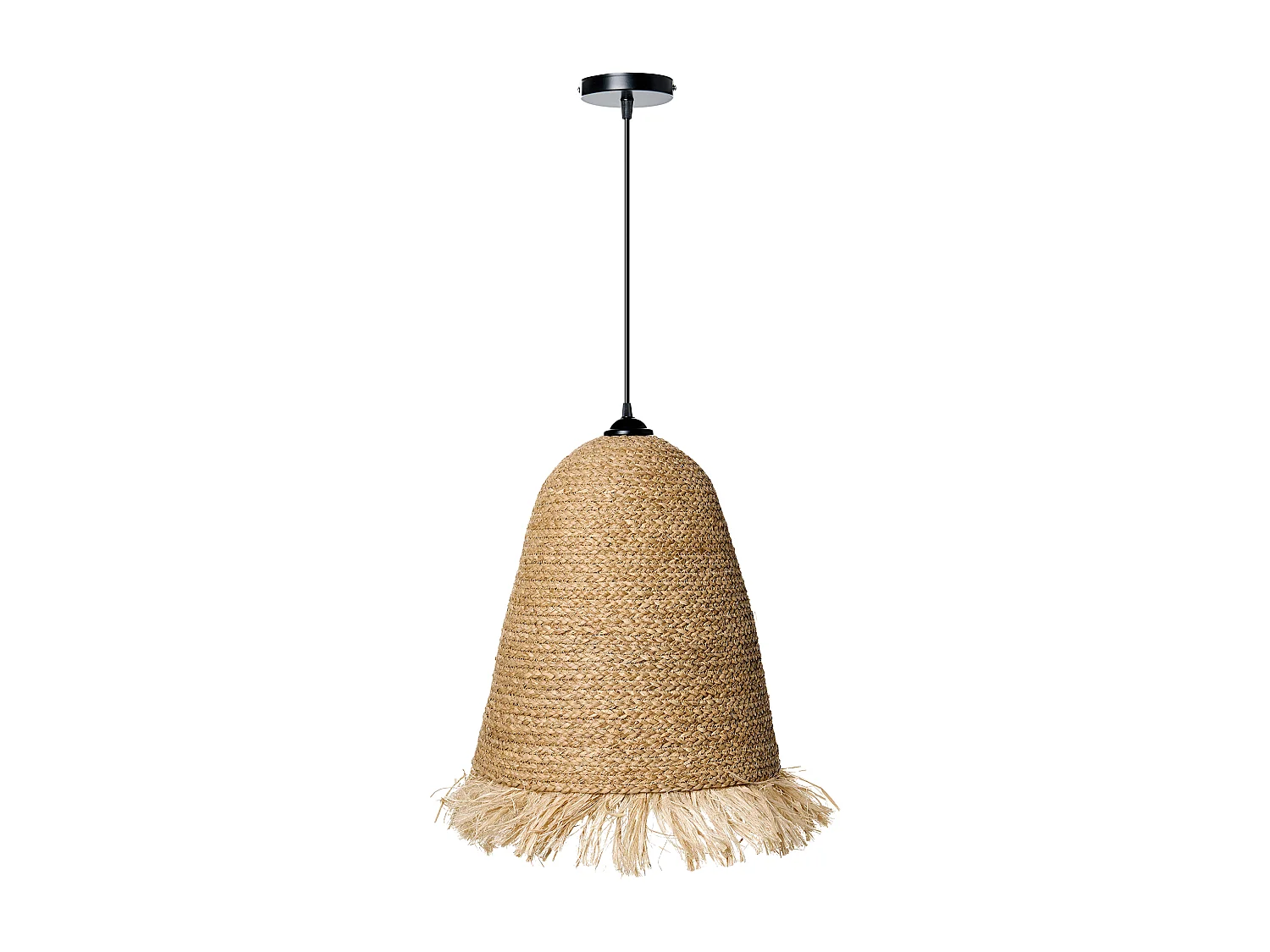 Lampe suspension ARYS Fibre de jacinthe d'eau Naturel