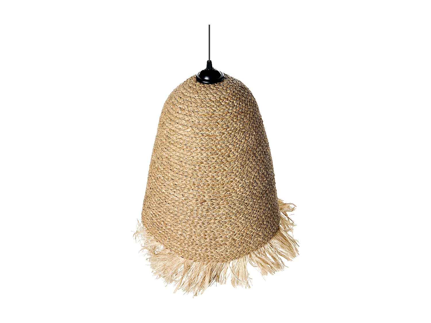 Lampe suspension ARYS Fibre de jacinthe d'eau Naturel