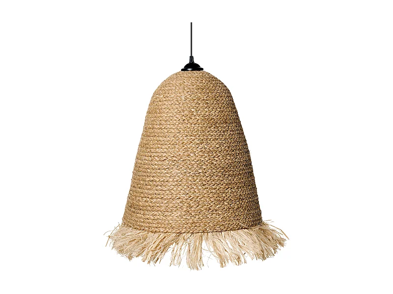 Lampe suspension ARYS Fibre de jacinthe d'eau Naturel