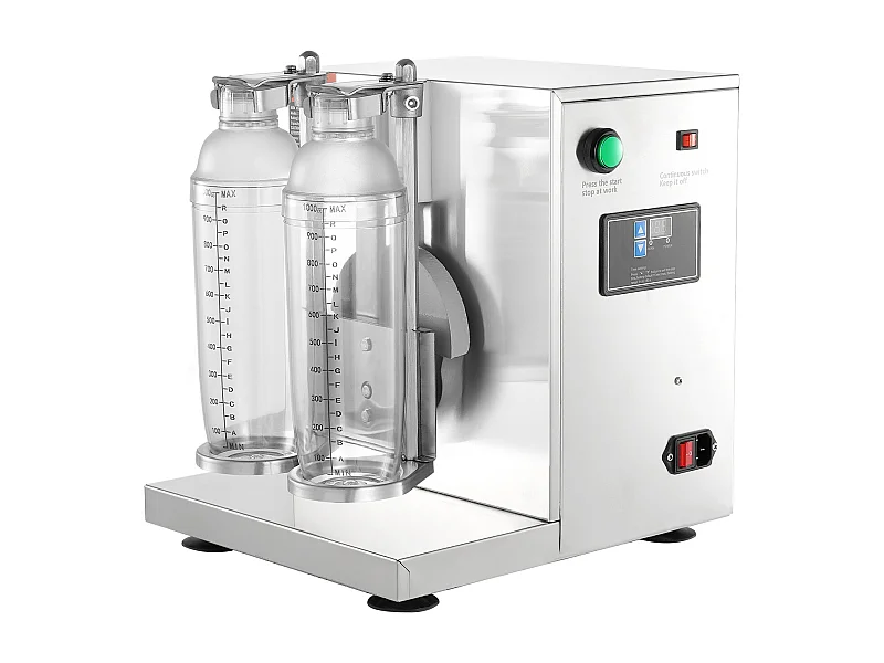 Elektrische Milkshakemachine SucceBuy, 120 W, van Roestvrij Staal voor Commercieel Gebruik