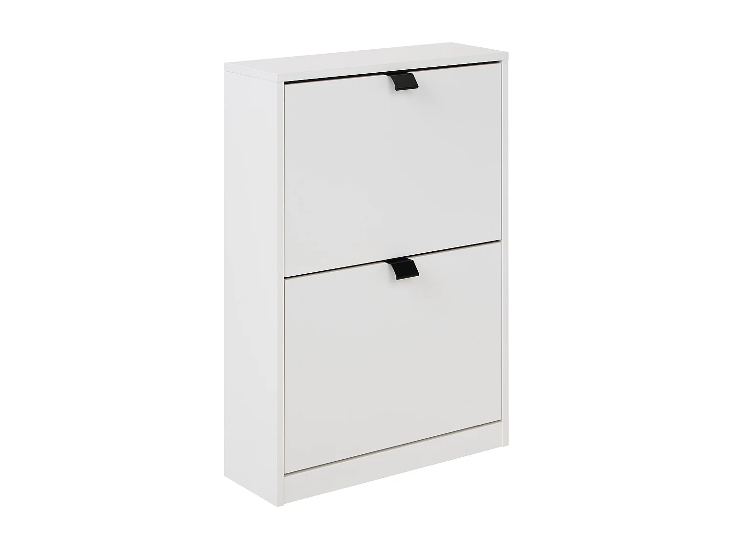 Shoe Storage Cabinet HOBART White