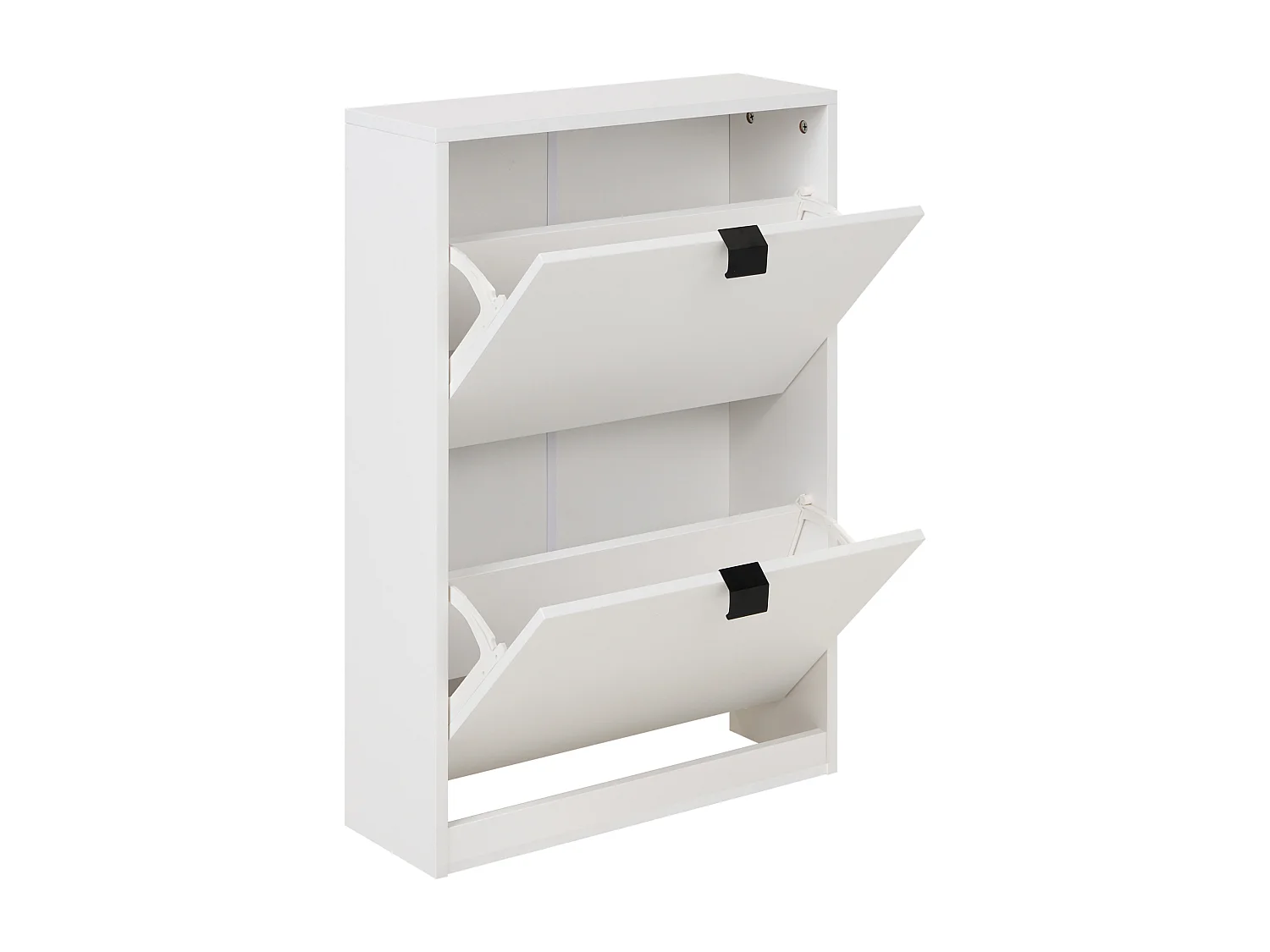 Shoe Storage Cabinet HOBART White