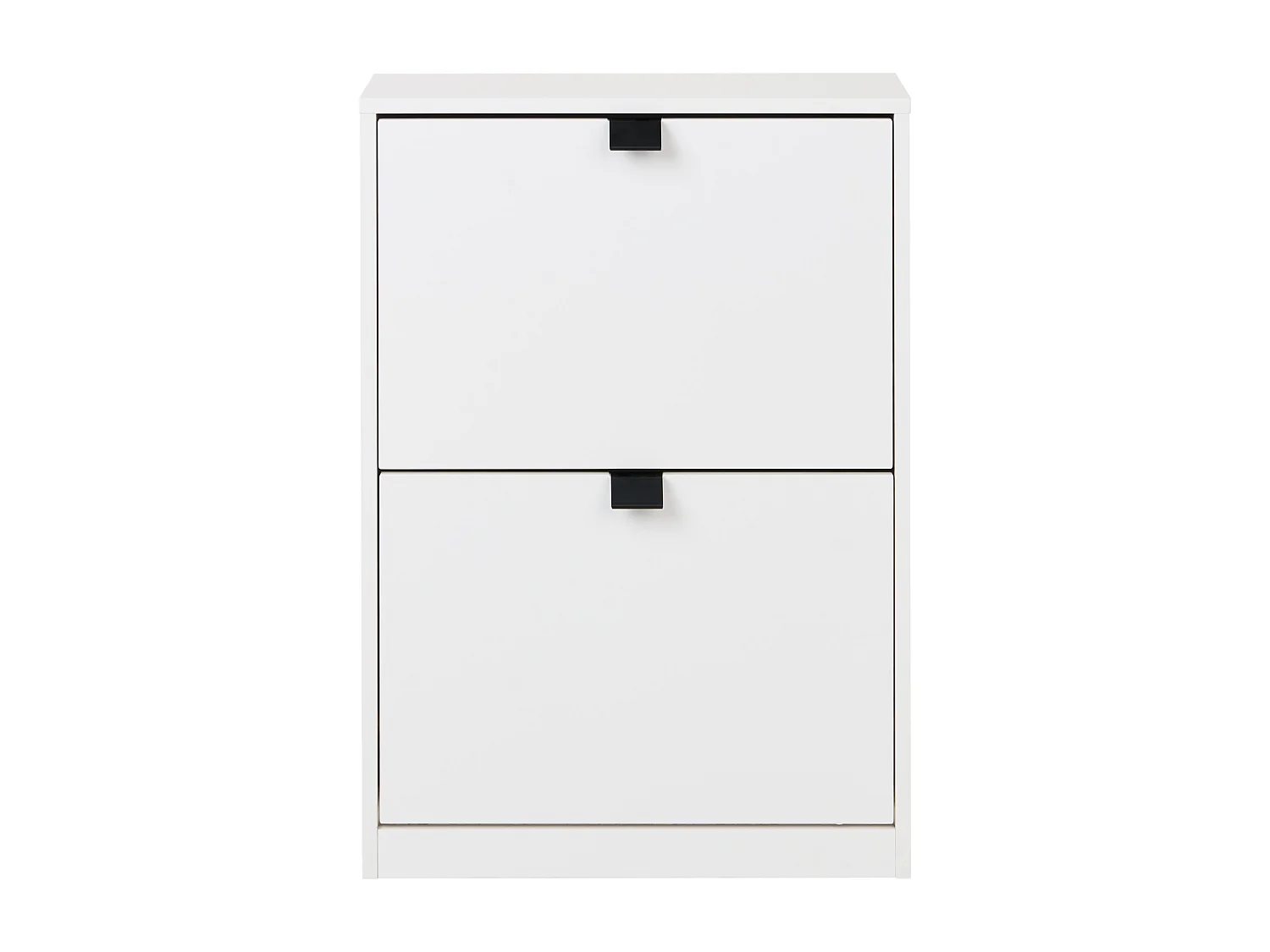Shoe Storage Cabinet HOBART White