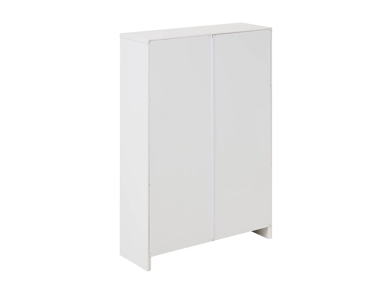 Shoe Storage Cabinet HOBART White
