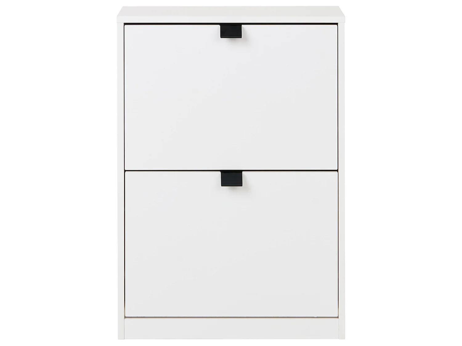 Shoe Storage Cabinet HOBART White