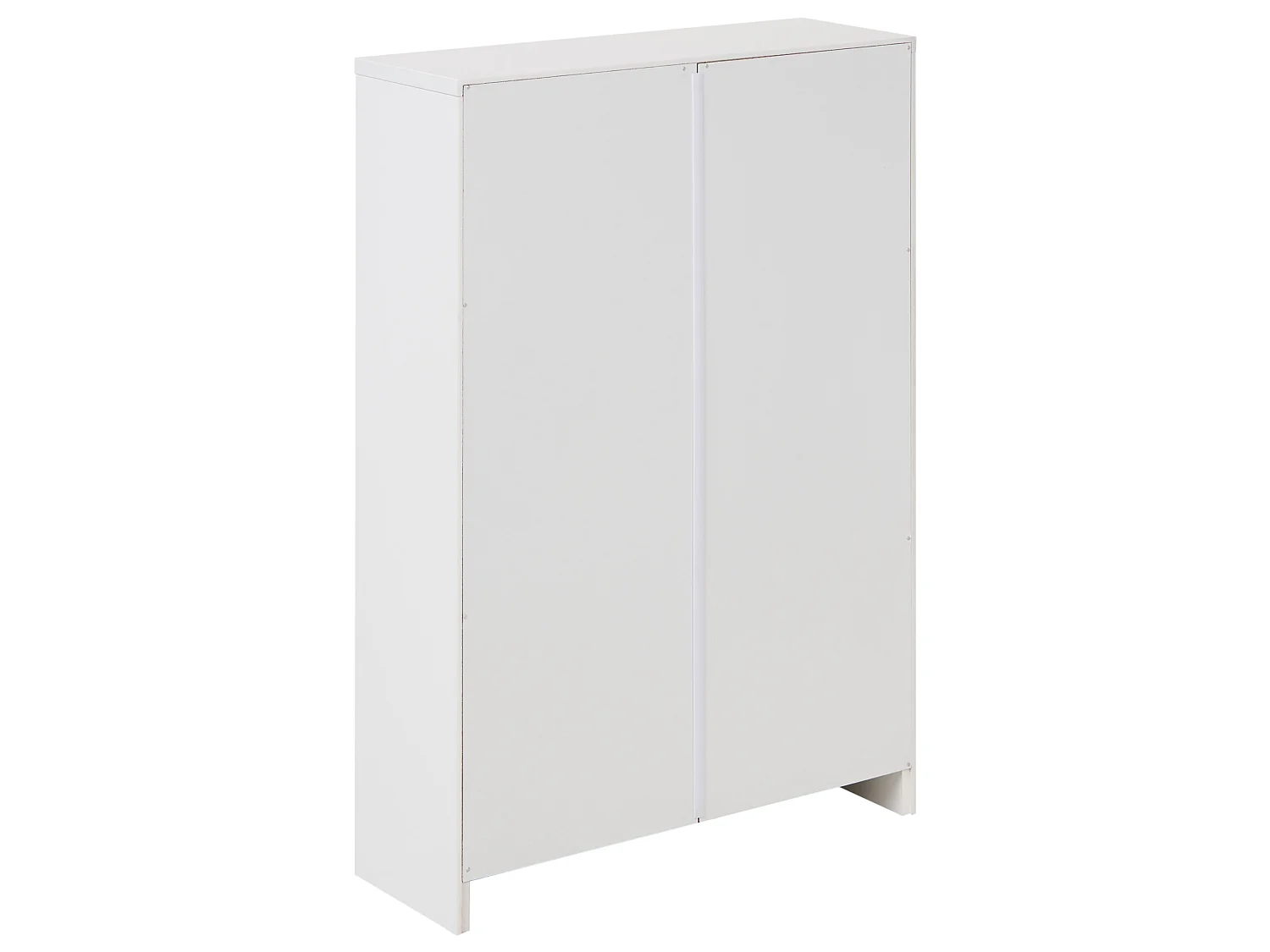 Shoe Storage Cabinet HOBART White