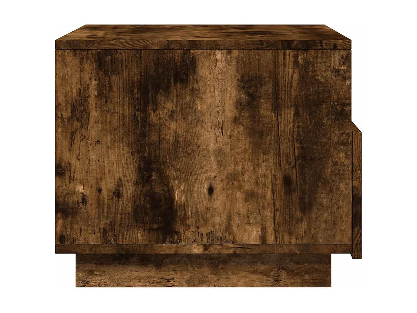 Table basse de salon bois marron 50 x 49 x 40 cm DEC037616