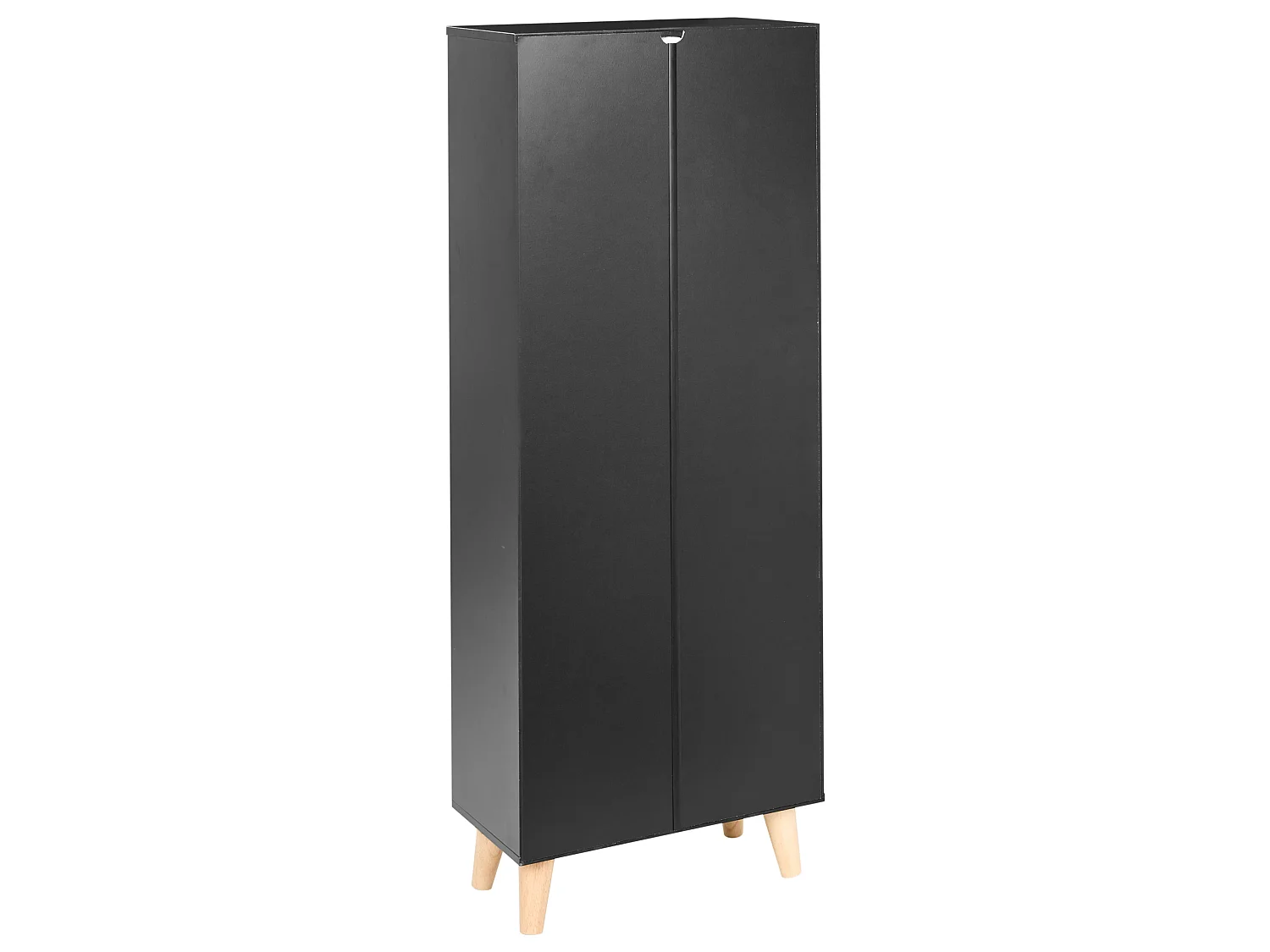 Shoe Storage Cabinet NEIKA Black