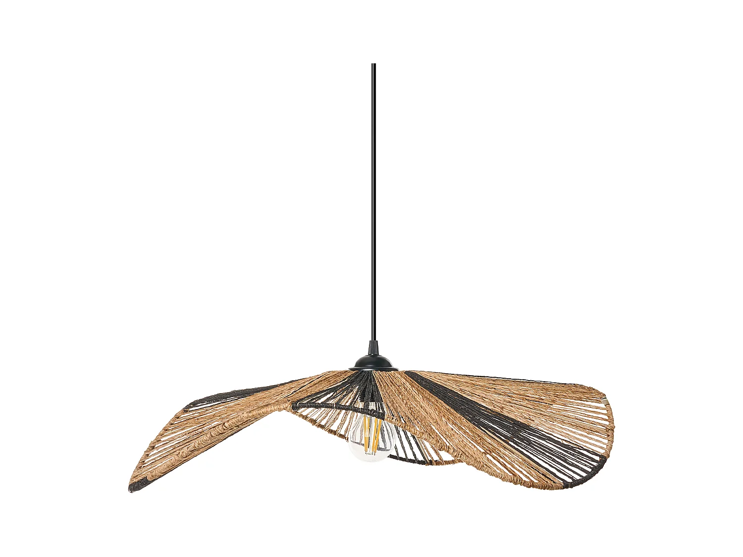 Lampe suspension CIBUCO Jute Naturel