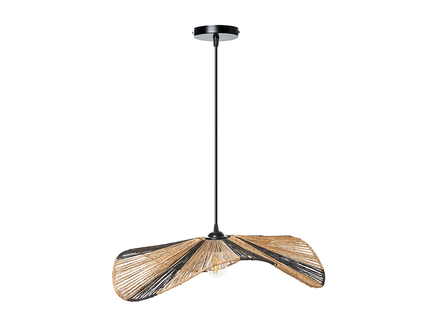 Lampe suspension CIBUCO Jute Naturel