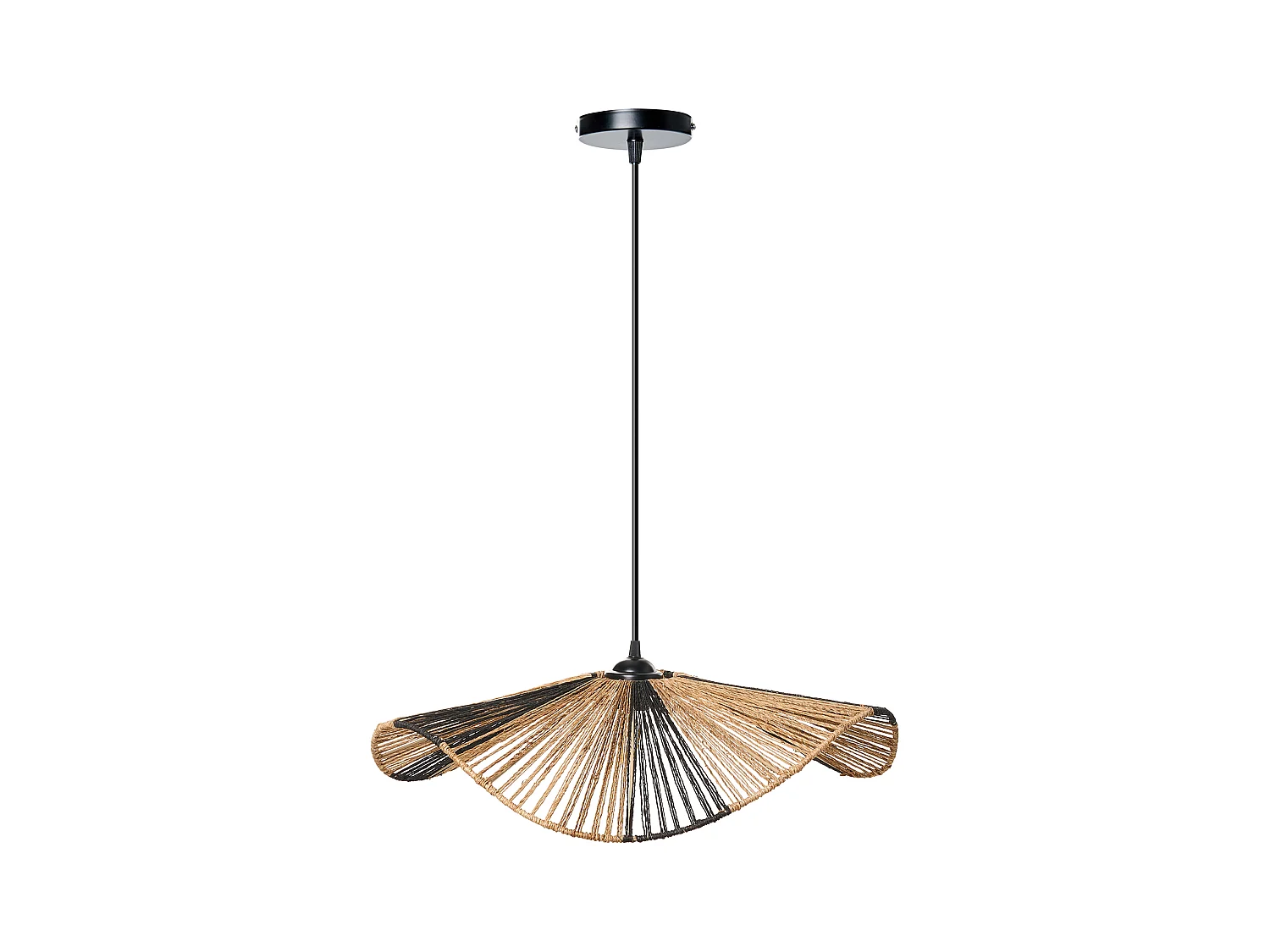 Lampe suspension CIBUCO Jute Naturel