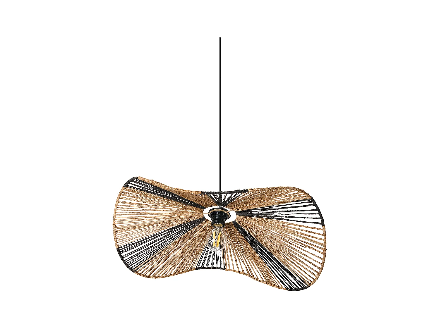 Lampe suspension CIBUCO Jute Naturel