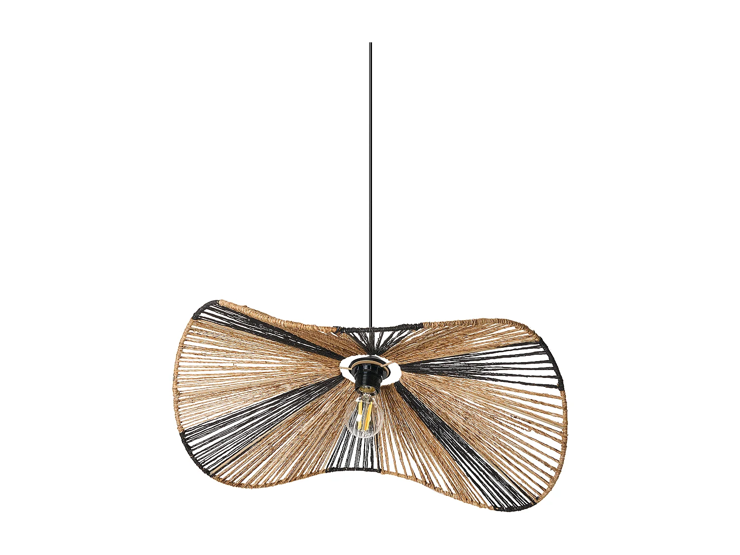 Lampe suspension CIBUCO Jute Naturel