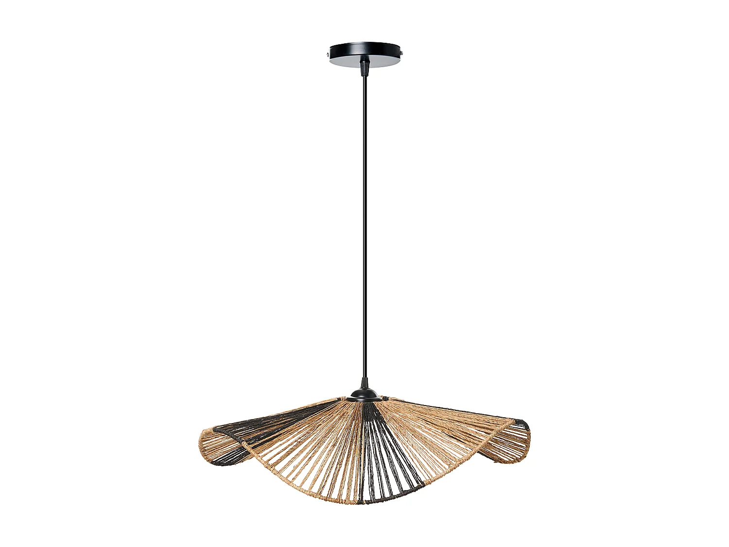 Lampe suspension CIBUCO Jute Naturel