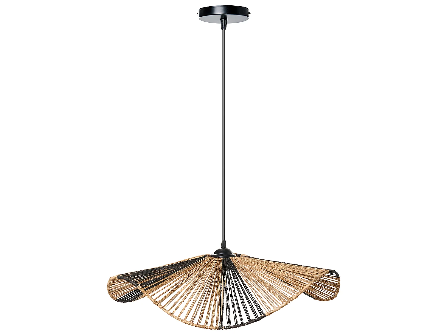 Pendant Lamp CIBUCO Jute Natural