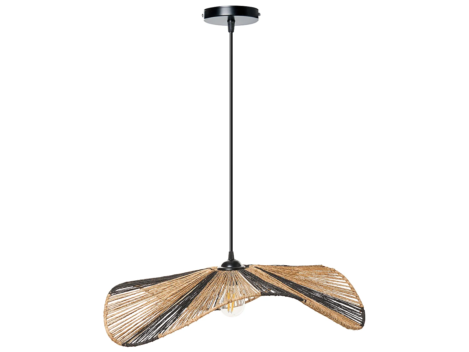 Pendant Lamp CIBUCO Jute Natural