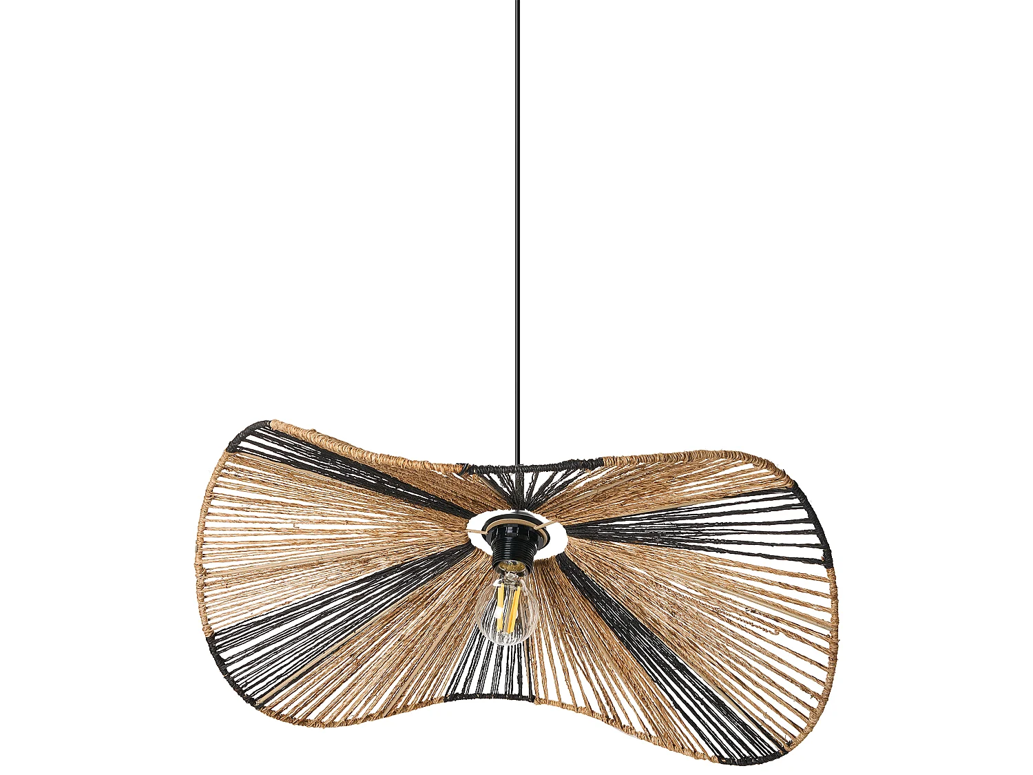 Pendant Lamp CIBUCO Jute Natural