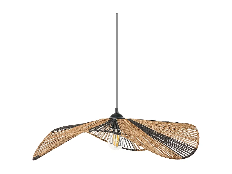 Lampe suspension CIBUCO Jute Naturel