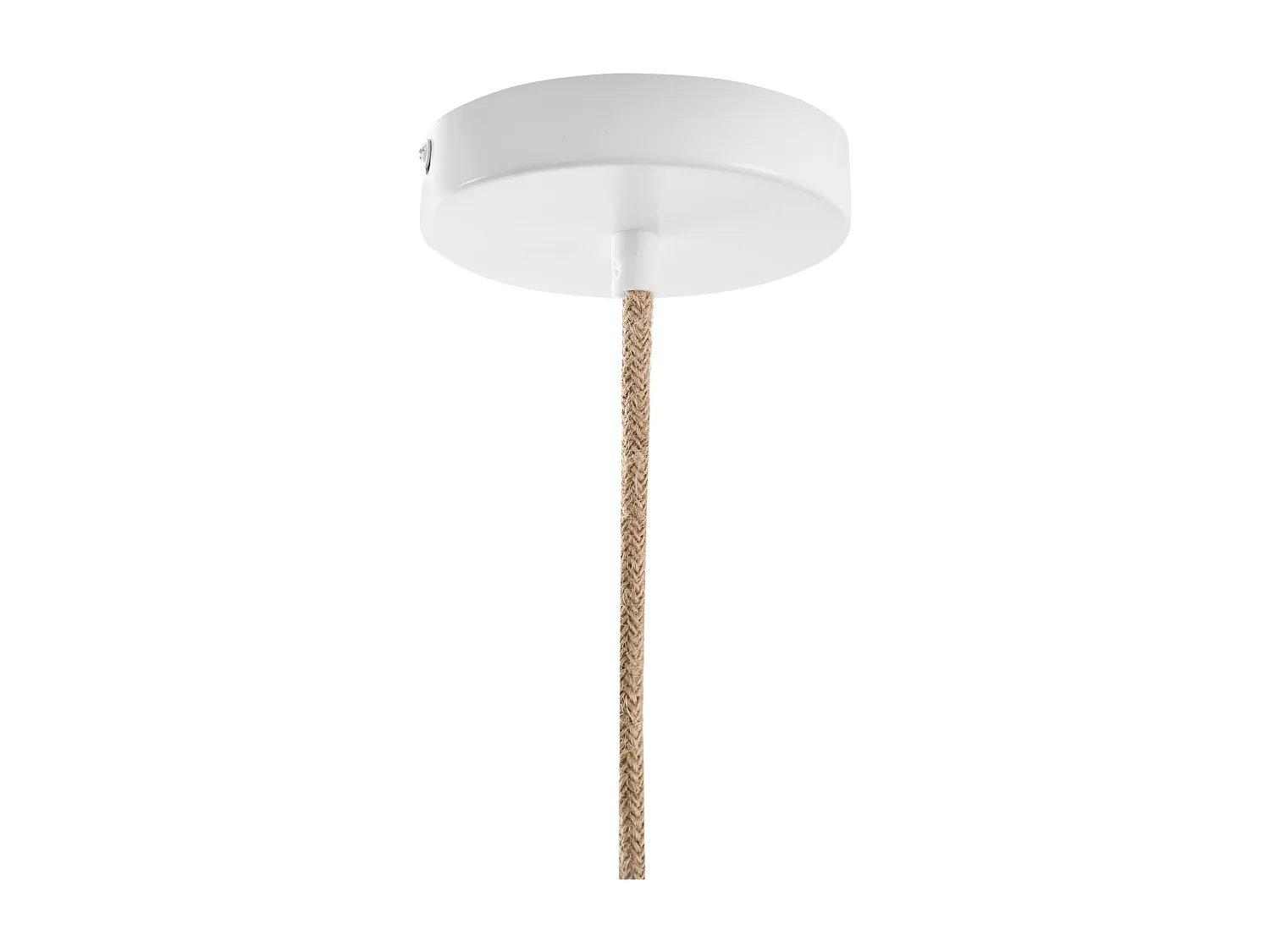 Lampe suspension Nuage ONON Rotin Naturel
