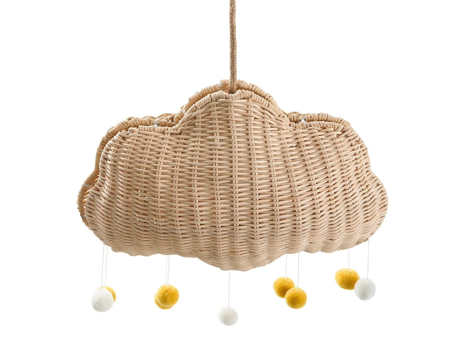 Pendant Lamp Cloud ONON Rattan Natural