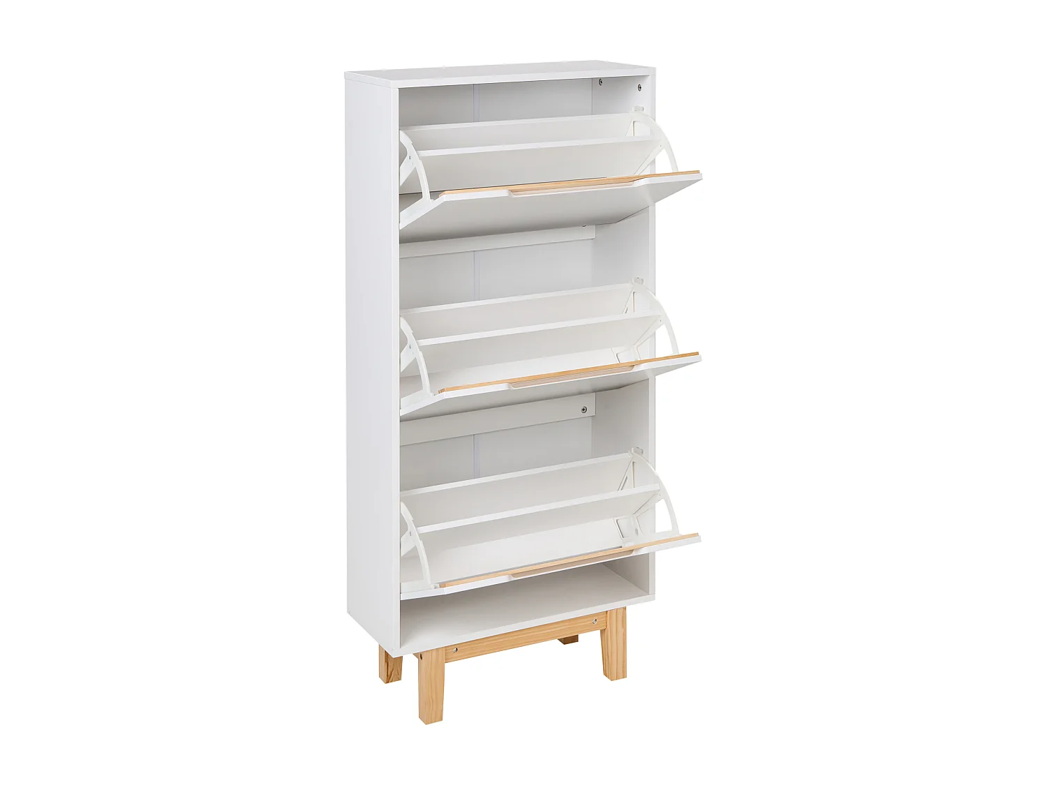 Meuble à chaussures SANDFLY Blanc