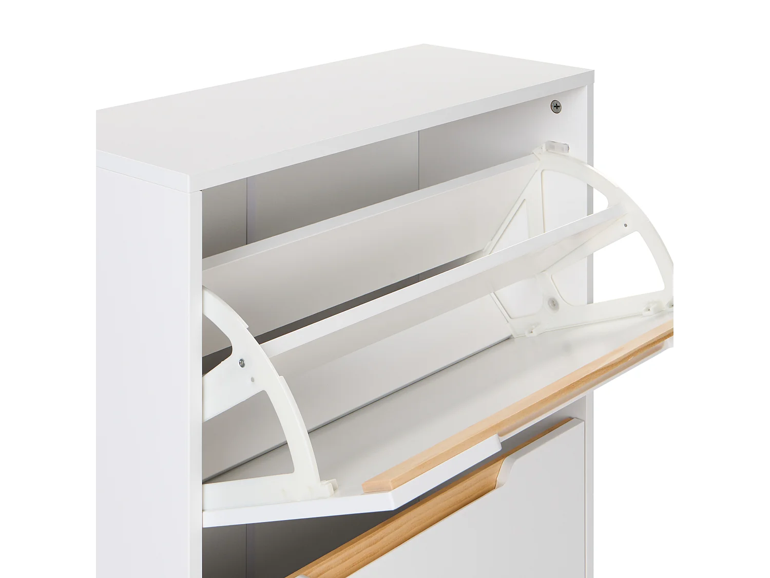 Meuble à chaussures SANDFLY Blanc