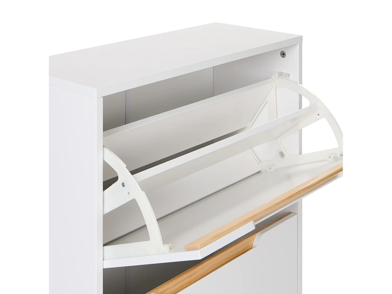 Shoe Storage Cabinet SANDFLY White