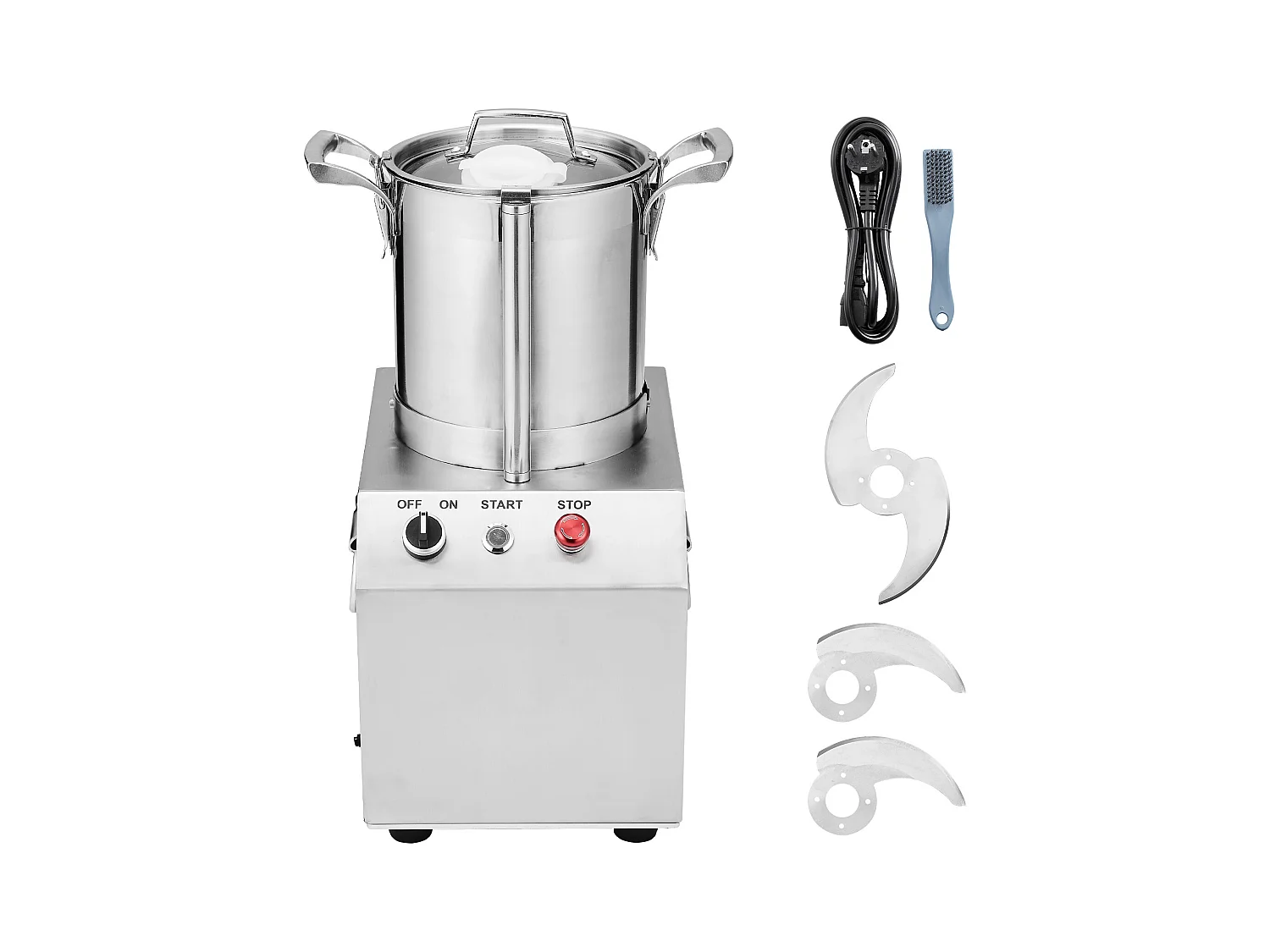 Tagliaverdure SucceBuy Robot da Cucina e Tritatutto 4 L - 550 W - Prestazioni Elevate