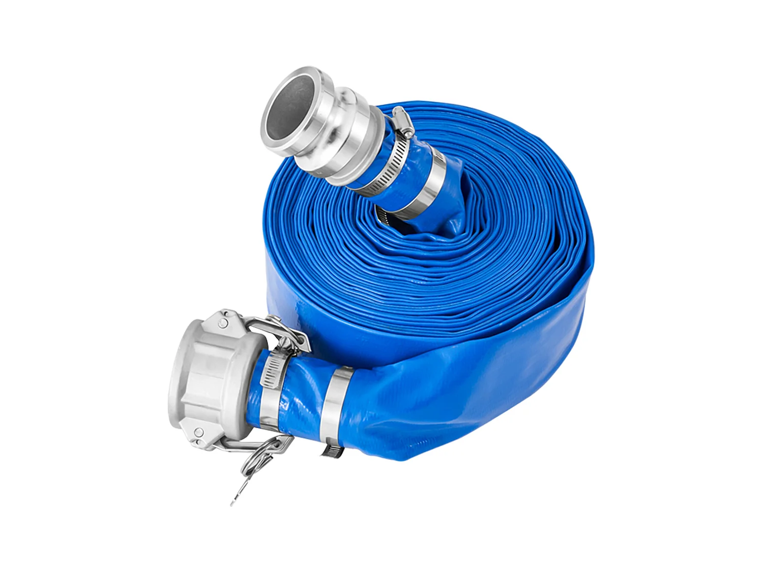Schlauchkit SucceBuy für Saugpumpe Wasser 5cm x 610cm/1524cm, Perfekt für Wassertransfer und Haushalts- oder Professionelle Anwendungen