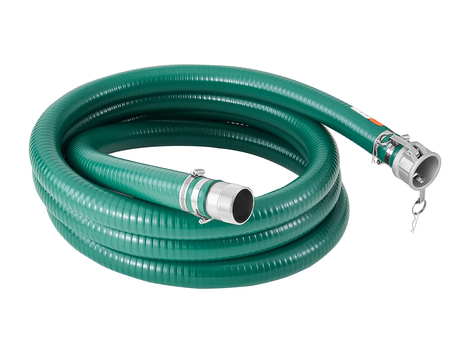 Kit de Tuyau SucceBuy d'Aspiration pour Pompe à Eau 5cm x 610cm/1524cm, Parfait pour Transfert d'Eau et Applications Domestiques ou Professionnelles