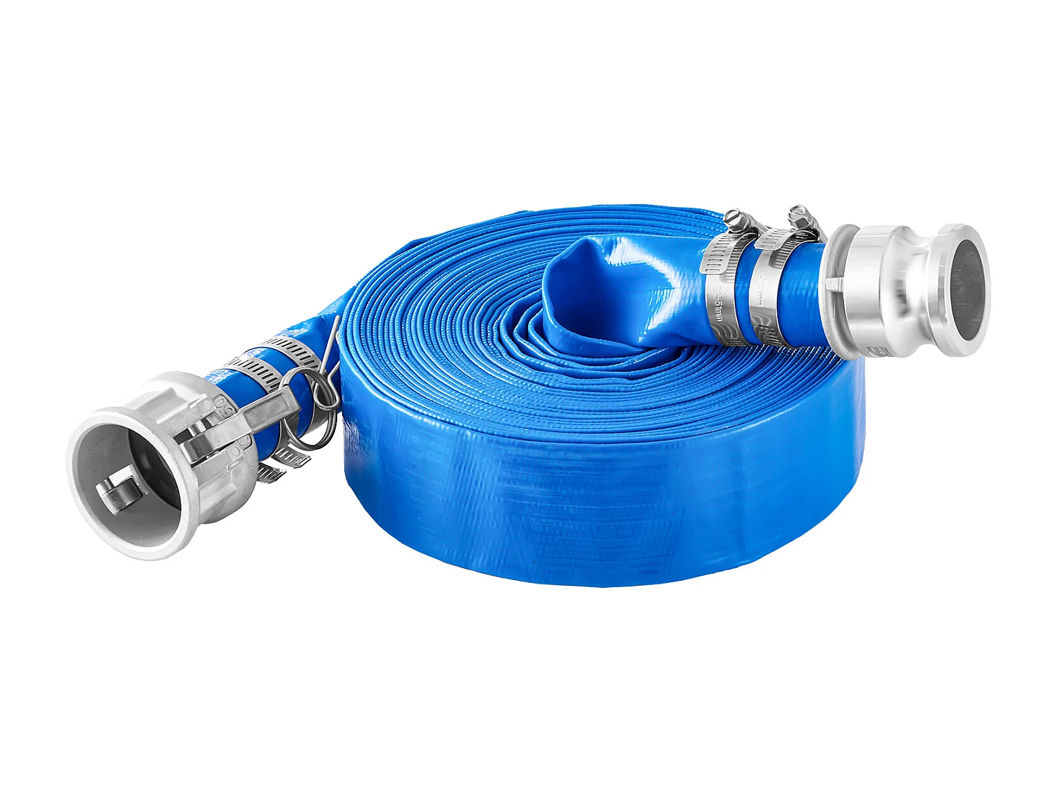 Kit de Tuyau SucceBuy d'Aspiration pour Pompe à Eau 5cm x 610cm/1524cm, Parfait pour Transfert d'Eau et Applications Domestiques ou Professionnelles