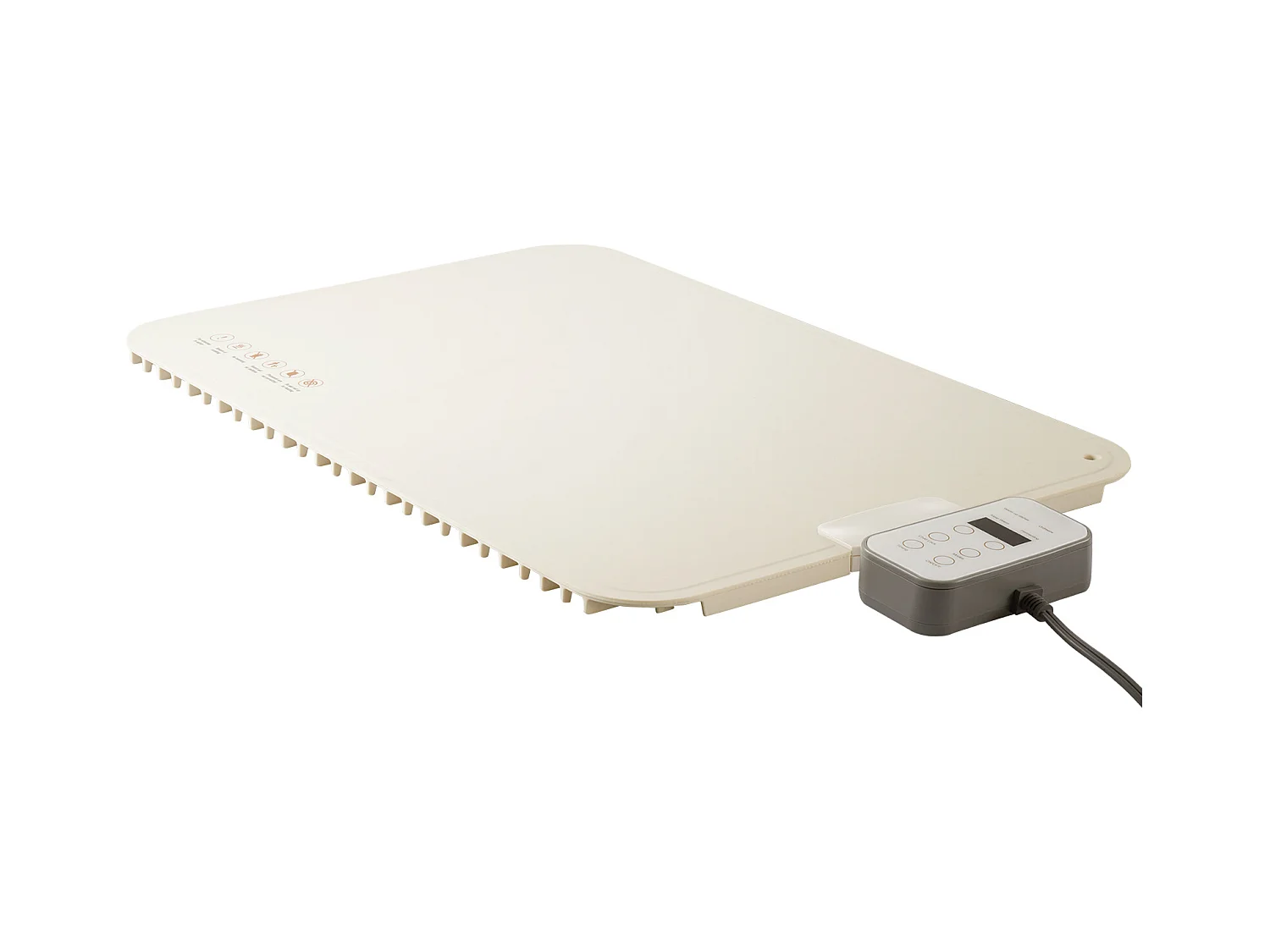 Oprolbare Elektrische Warmhoudplaat voor Buffet SucceBuy, met Temperatuurregelmatiger, 60x40 cm