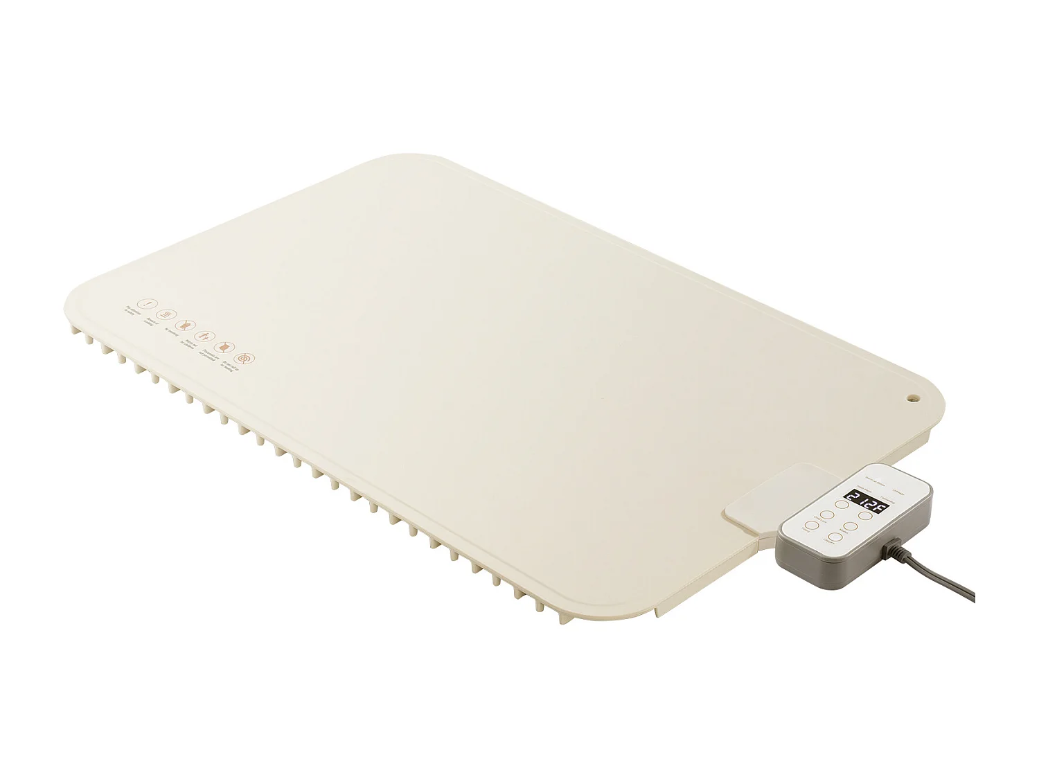 Chauffe Plat Électrique Enroulable pour Buffet SucceBuy, avec Tapis de Contrôle de la Température, 60x40 cm