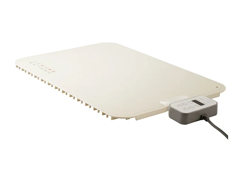 Chauffe Plat Électrique Enroulable pour Buffet SucceBuy, avec Tapis de Contrôle de la Température, 60x40 cm